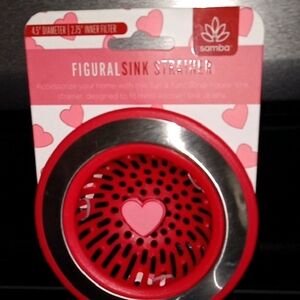 Samba Heart Sink Strainer 🩷🩷🩷🩷